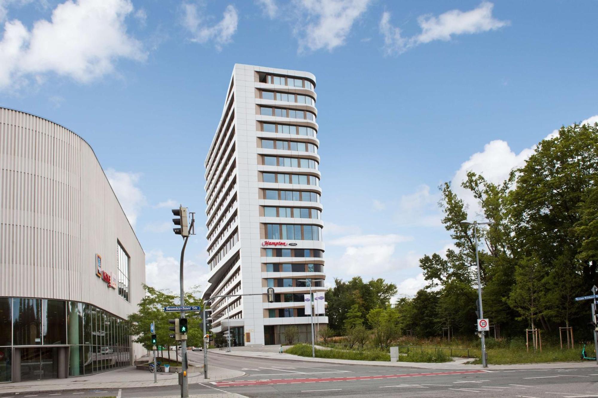 Hampton By Hilton Munich City Center East Luaran gambar